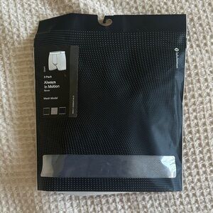 lululemon athletica Always In Motion Black Boxers 3-Pack